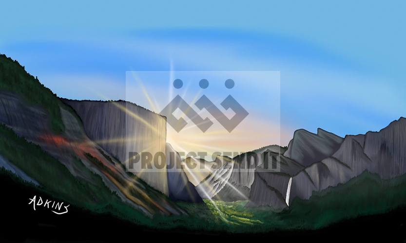 Adkins_Yosemite Valley