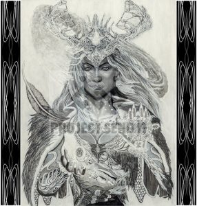 Sovereign Breath of the Eternal 60x60