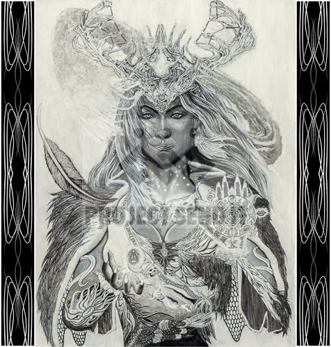 Sovereign Breath of the Eternal 60x60