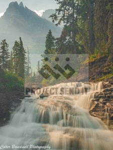 St Mary Falls Colter