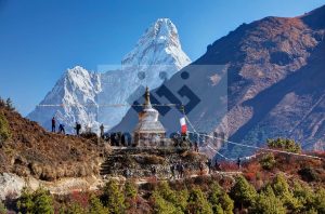 The beautiful mountain_fuller