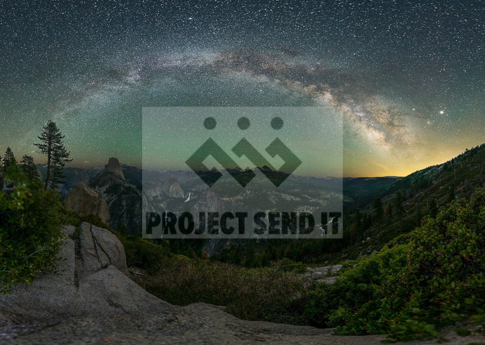 Yosemite Milky Way_Fuller