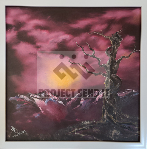 Blushing Sunset- T Sprague