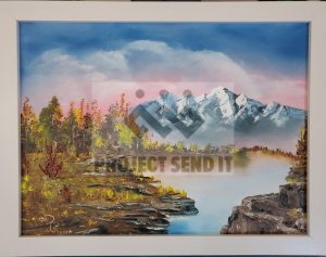 Peaceful Lake- T Sprague