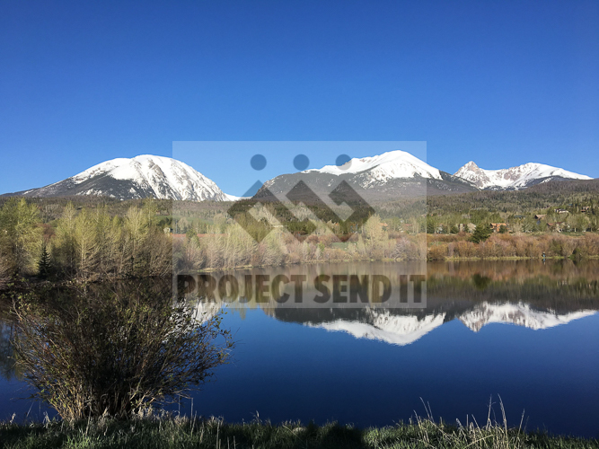 molly Gore Range Reflections