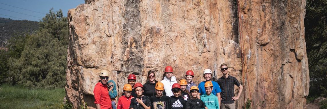 Gypsum Creek Middle School outdoor day