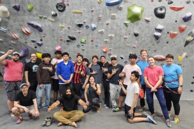 High School Climbing Club
